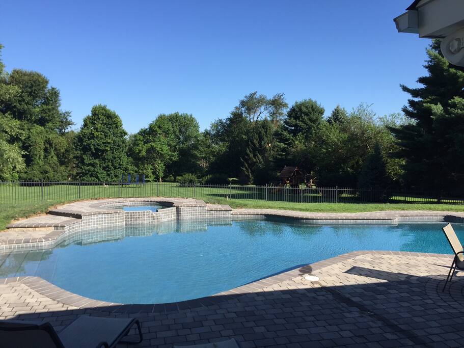 Pool and Yard