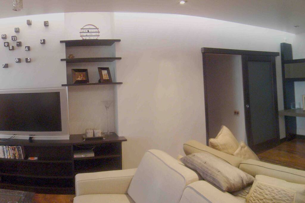 Sitting room Panorama