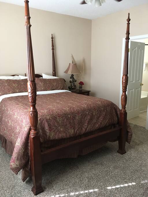 Comfortable Bed