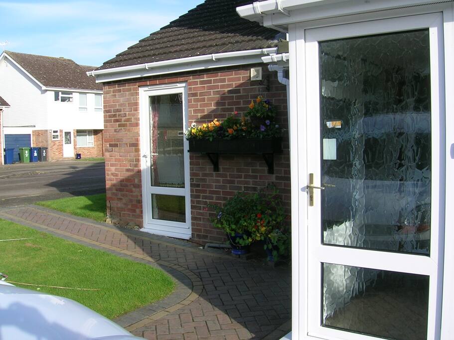Front of house/annexe