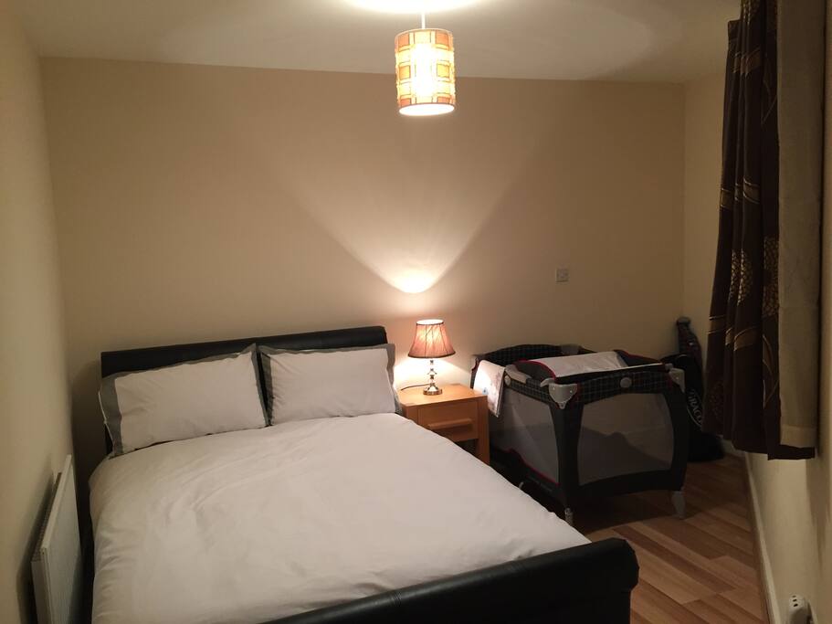 Boudoir 1 with travel cot if required