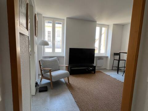 Beautiful flat on the Grand rue (2 br)