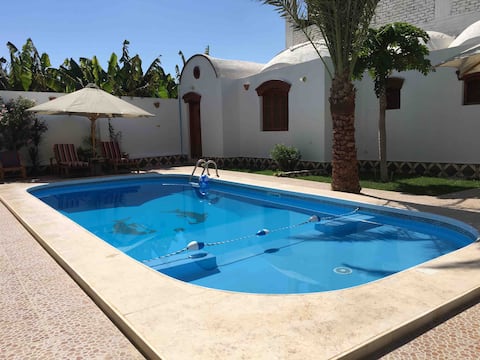 Villa Shams: Anubis apartment with swimming pool