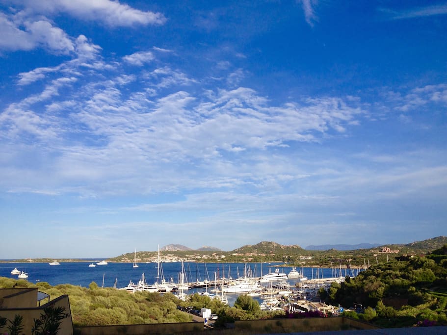 View from the terrace