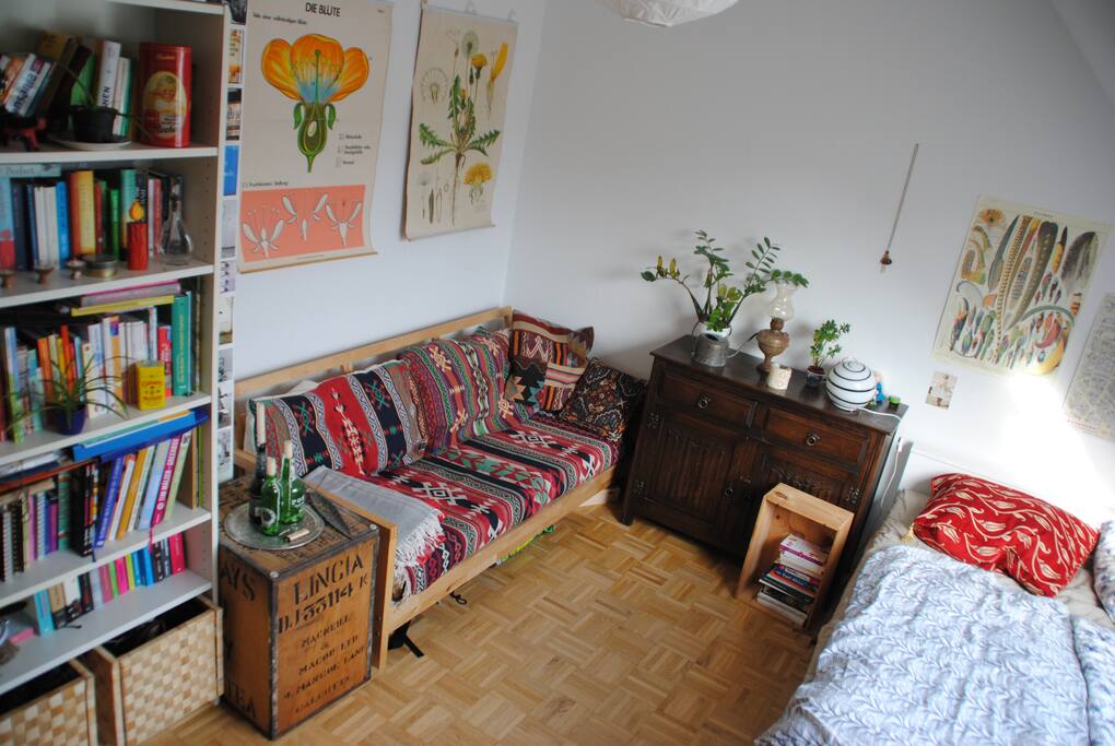 your sunny, cosy room
