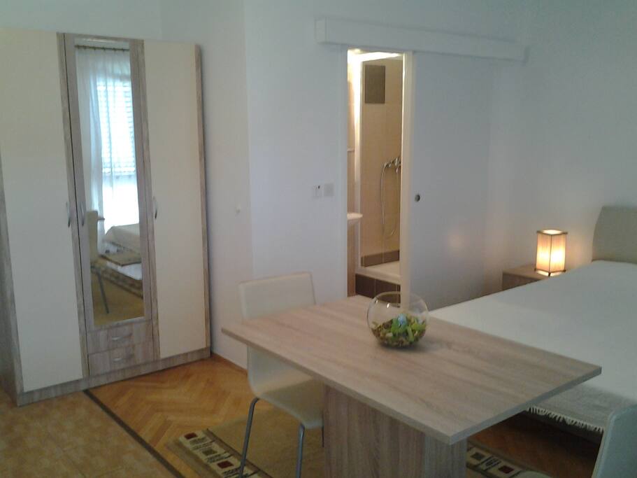 Studio apartment for two person
