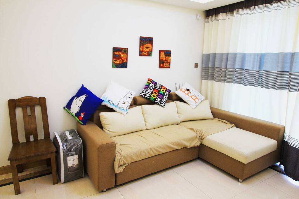 Living room - sofa bed 沙发床