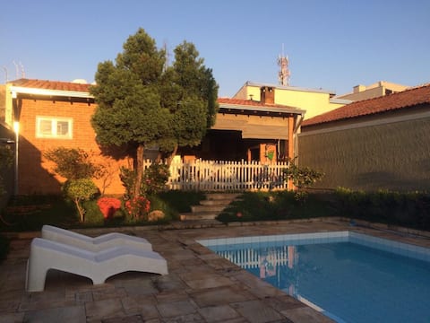 LEISURE AREA WITH POOL AND BARBECUE RANCH