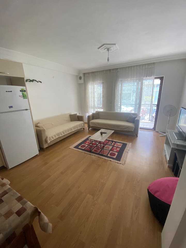 1+1 Geniş Denize 150m Mesafede Tam Merkez - Datça