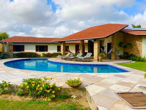 Airbnb em destaque: Casa Bavaria in Praia do Morro Branco at the Marina em Beberibe