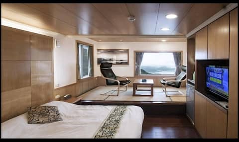 Double Room with Sea View (on Jiufen old street)