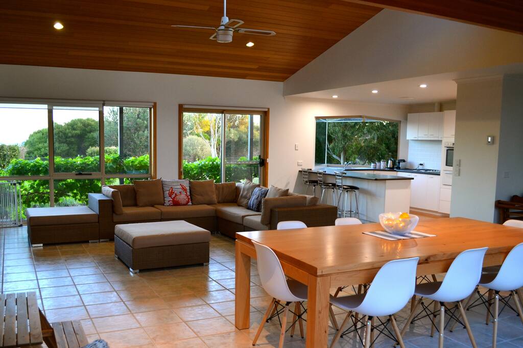 Open plan living