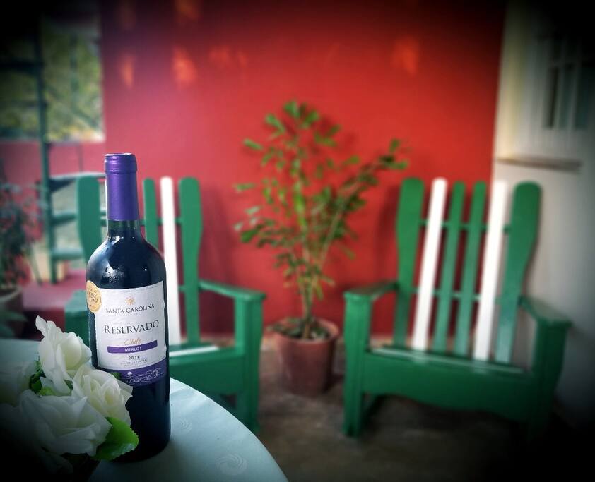 Special gift for the reservation