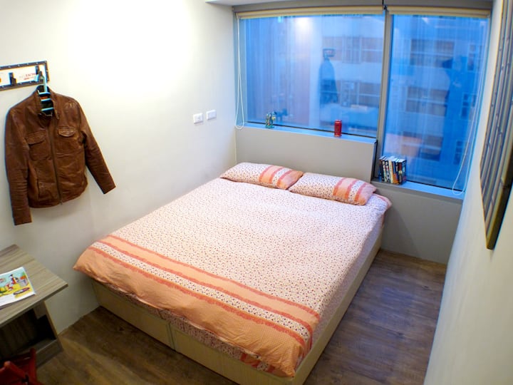 Standard Private Double Room with shared bathroom and toilet. Beds can be arranged as Twin (two single) upon request.