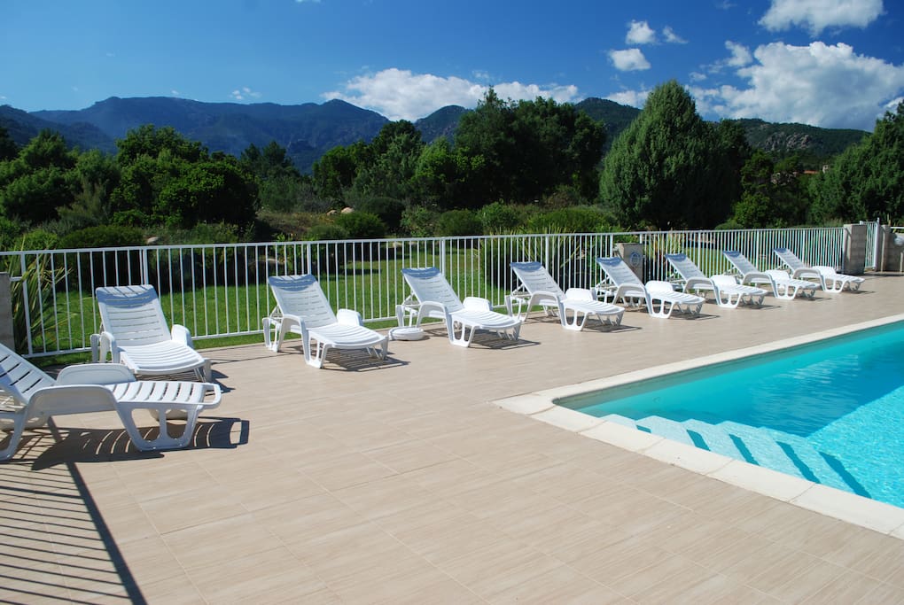 la piscine