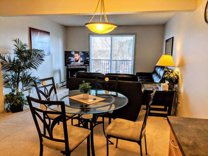 Elegant 2BR U/G parking LRT&Transit 1Min Walk Apartments for Rent in