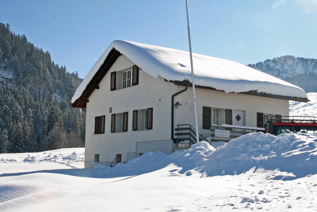 Aussenansicht Winter