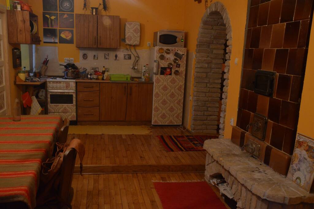 The kitchen