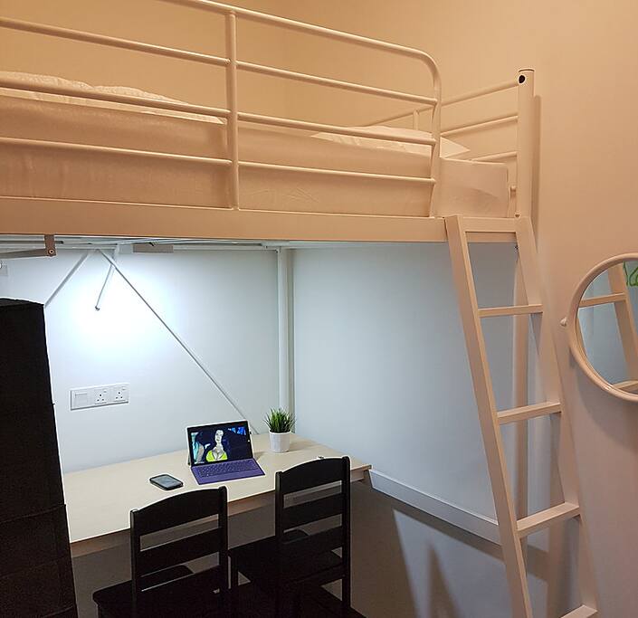 the room