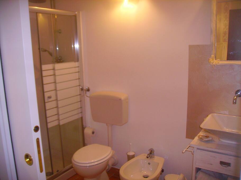 Bagno interno alla camera La Bella Addormentata