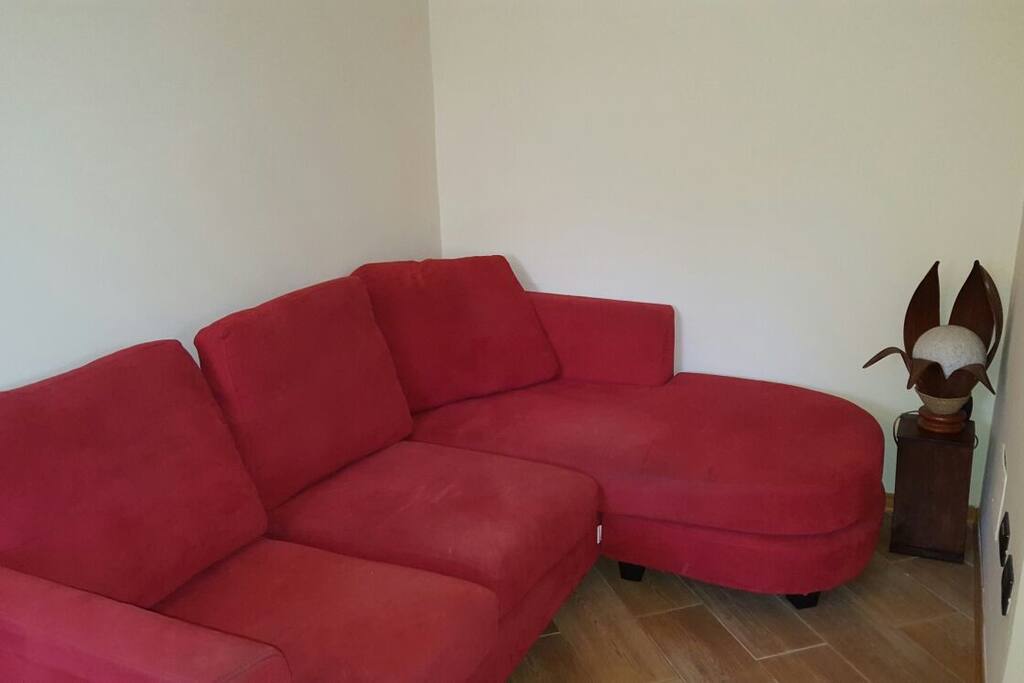 Salottino all'ingresso
