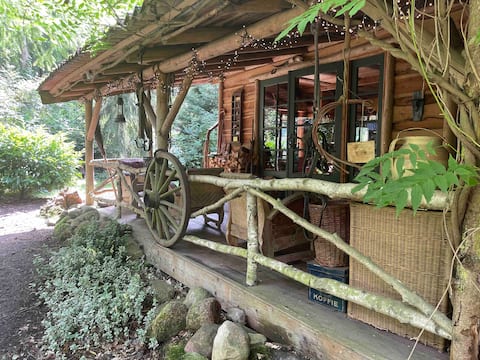 Unique holiday cabin in the woods of Norg