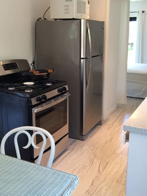 Kitchen With All Necessities