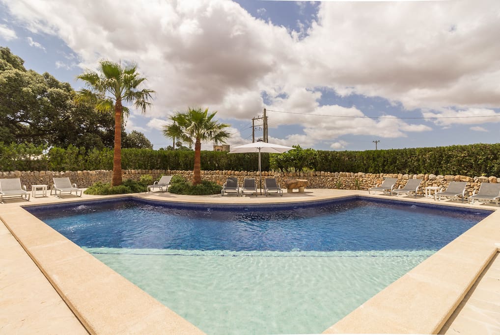 Panoramica piscina