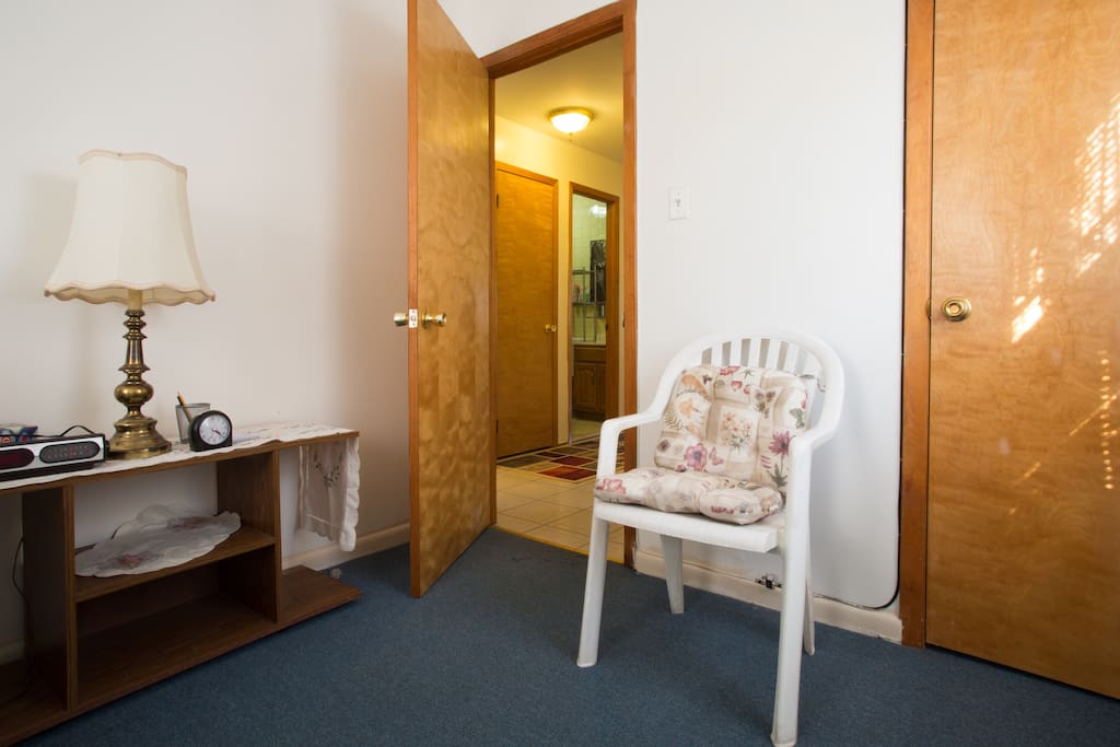 Inside view of the Double bedroom.