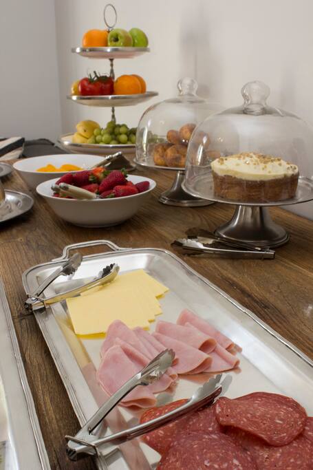 Continental Breakfast