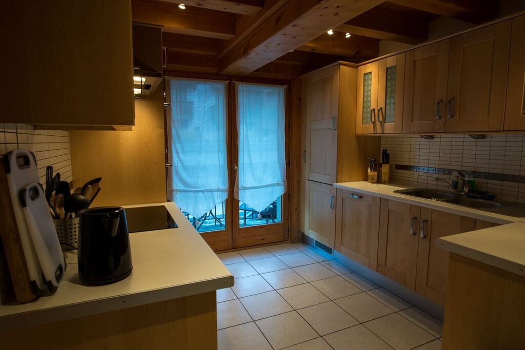 Large kitchen