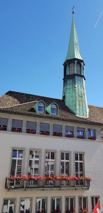 Aussicht Wohn- / Schlafraum