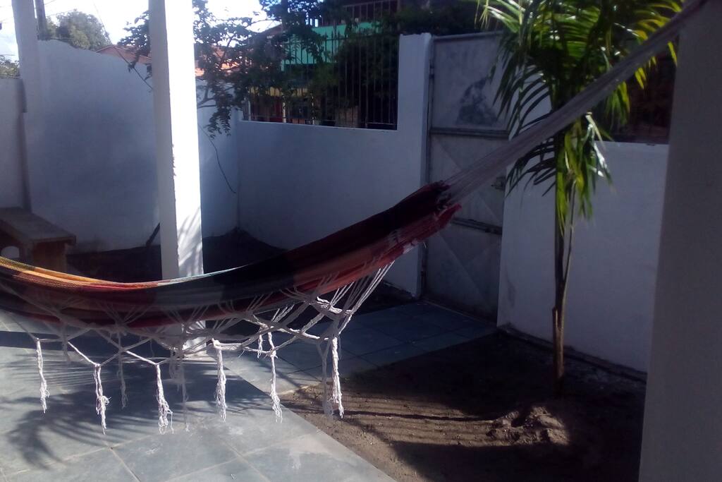 varanda da casa