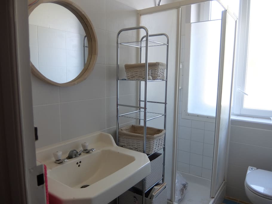 la salle de bain