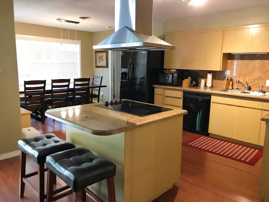 Well-appointed kitchen