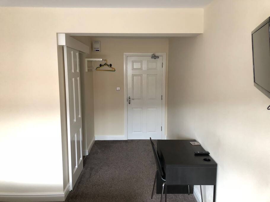 Bedroom entrance
