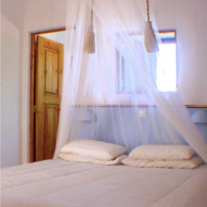 Habitación doble para 4 huéspedes