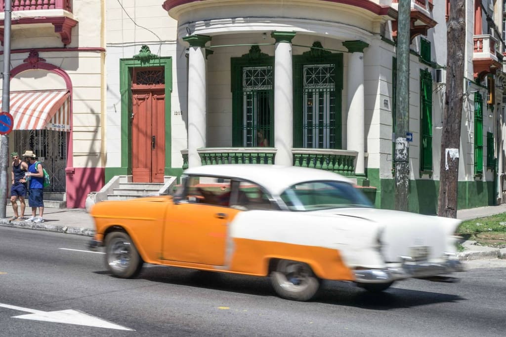 Casa Alma Mater | Vedado | Havana University