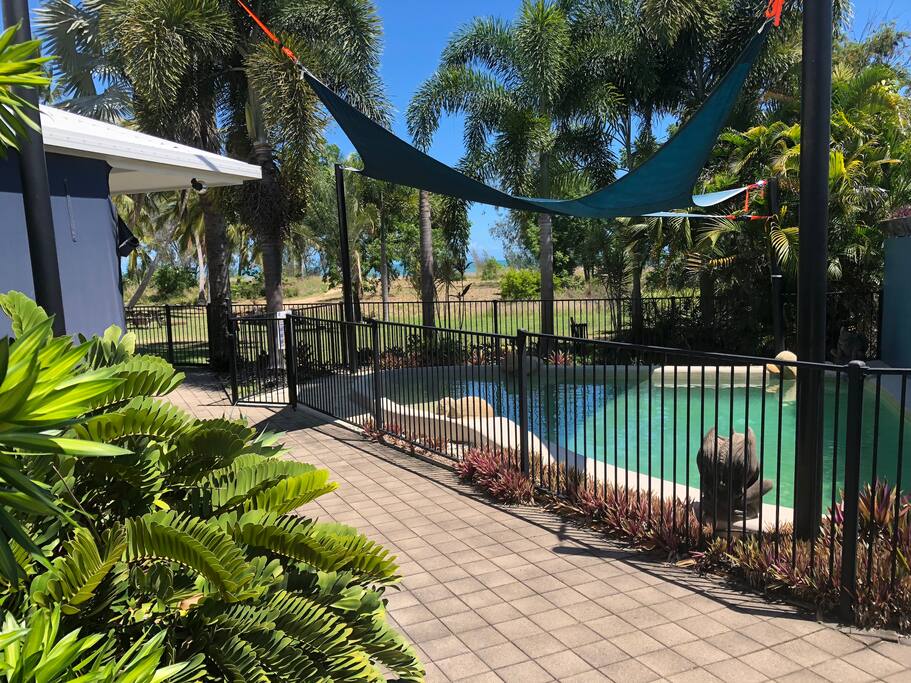 Bar, Beach and Pool.