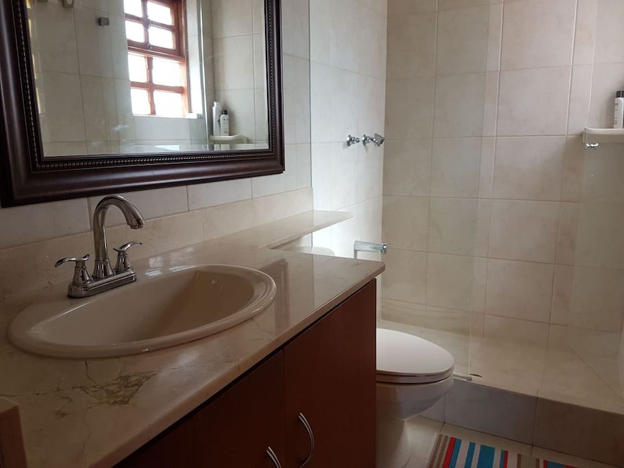 Full bathroom