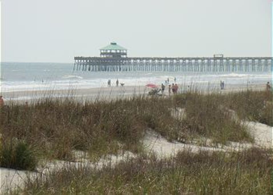 Oceanfront w/Pier View!!