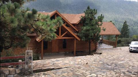 Cabin in Bosques de Monterreal "Monte Erze"