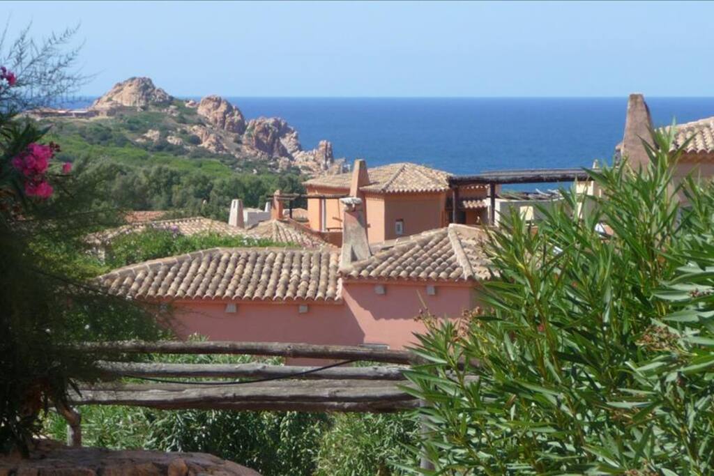Blue Seas Are The Backdrop To The Whole Site