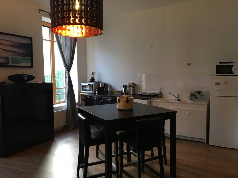 SALON - CUISINE