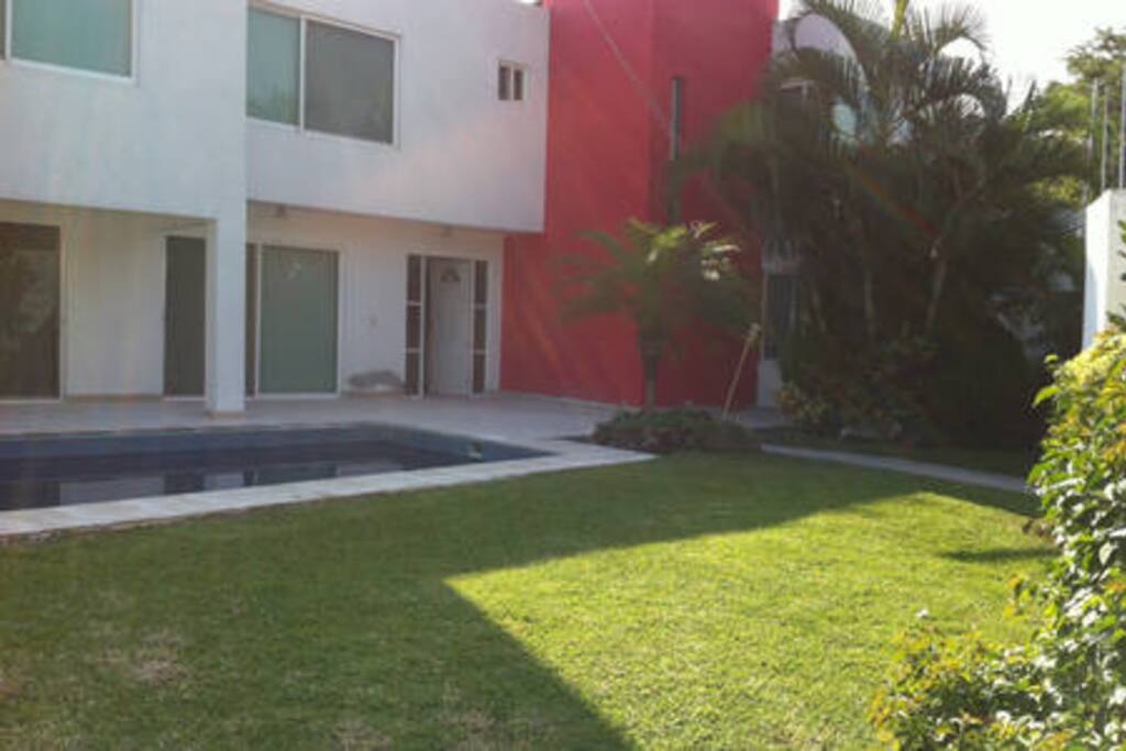 Preciosa y amplia residencia para tener una estancia inolvidable