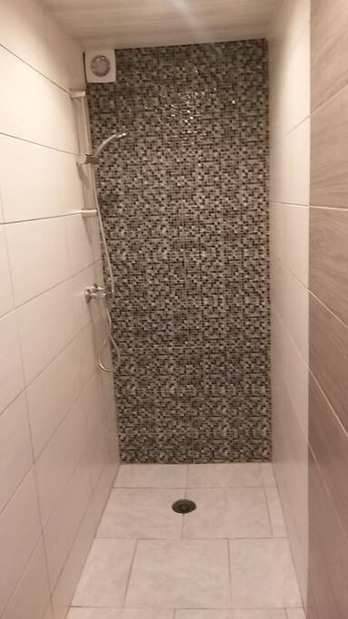 douche à l'italienne