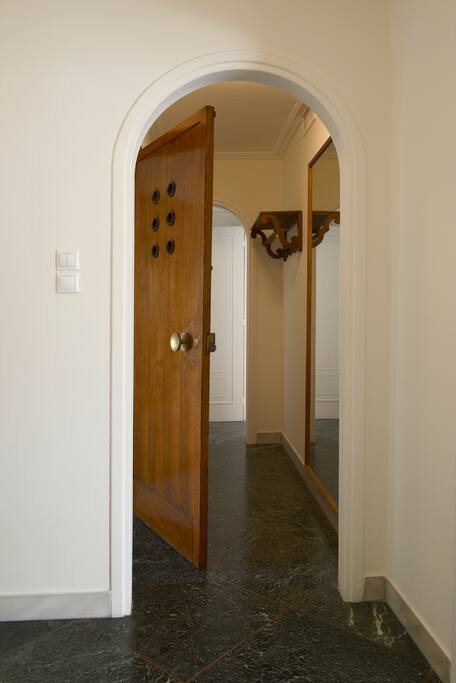 The 6th floor entrance