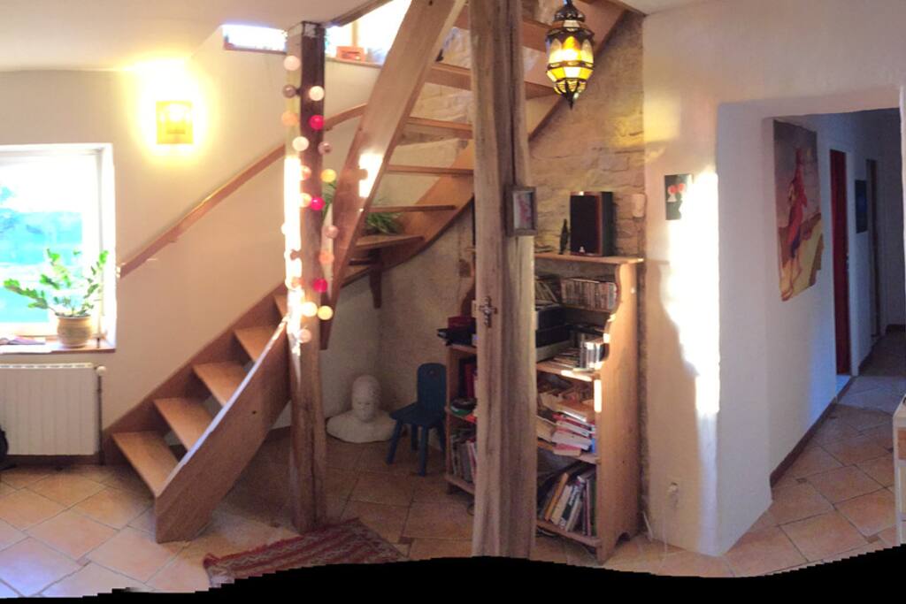 L'accès aux chambres