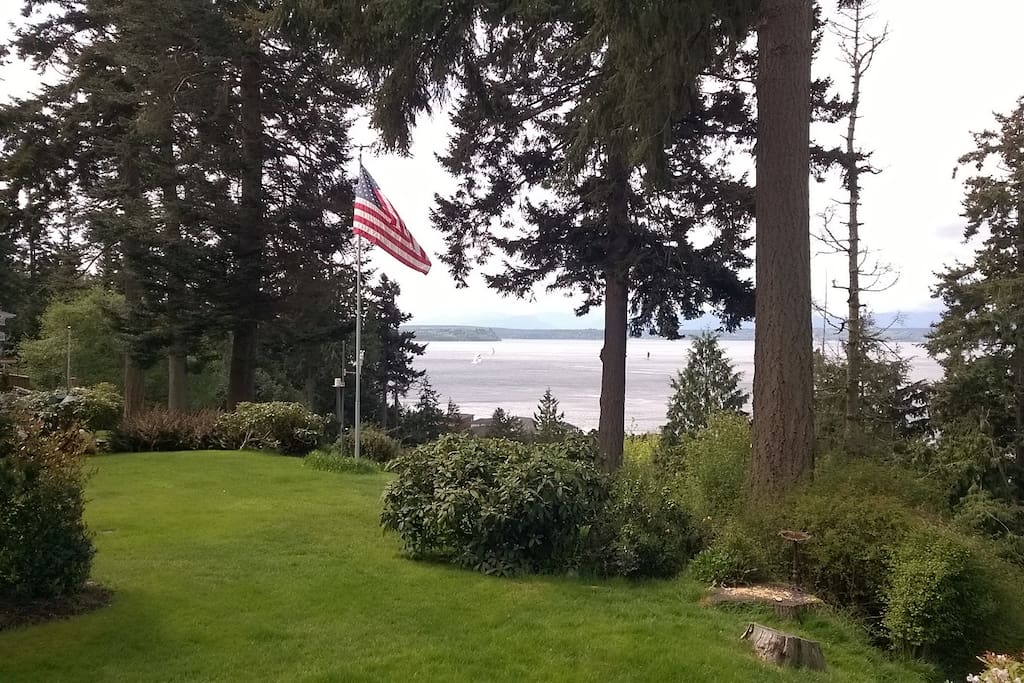 Southern view off deck.
