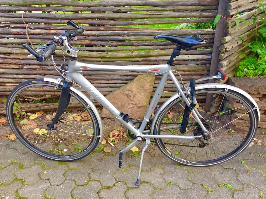 A guest bike available to you